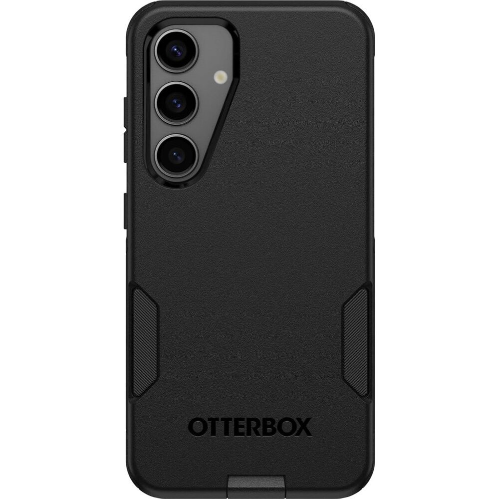 OtterBox Commuter Series Case for Samsung Galaxy S24 Black Slim Dual-Layer Cover